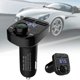 thumbnail image 3 of Kuymtek HY-82 Transmisor FM cargador coche MP3 manos libres compatible con para coche con USB dual, 3 of 8