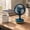 Blue, variant on Mini USB Desk Fan with 3 Speeds, Portable Quiet Table Cooling Fan, Adjustable Compact Personal Fan for Home Office Dorm Travel Mint