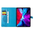 thumbnail image 3 of Dteck Case For Apple iPad Air 4th Gen 10.9"/iPad Pro 11 2nd Generation (2020), Magnetic Leather Card Holder Wallet Smart Case Tree Patterned Stand Automatic wake/sleep Cover,Blue, 3 of 6