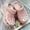 Pink jelly flower, variant on Multi-color three-dimensional flower shoe decoration accessories, jelly flower resin semi-transparent shoe buckles, DIY detachable shoe flowers, fashionable and versatile