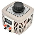 thumbnail image 3 of Regulador De Voltaje, Regulador De Voltaje De CA, Transformador Variable, Transformador Automático De CA De 220 V 4 A, Para La Industria De Instrumentación, Metalurgia Y Química, 3 of 7