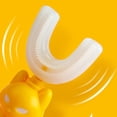 thumbnail image 2 of EeaseMX Cepillo de dientes eléctrico para niños, tipo U, automático, ultrasónico., 2 of 8