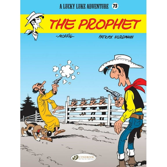 Lucky Luke The Prophet, Book 73, (Paperback)