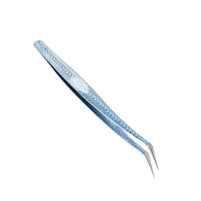 Pinzas para Extensiones de Pestañas Maquillaje, Herramientas, Accesorios, Acero Inoxidable, Herramientas para Pestañas Injerto Clip para Quitar Pestañ Estilo D shamjiam Pinzas para pestañas