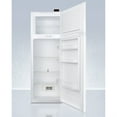 thumbnail image 4 of General purpose refrigerator-freezer with front lock, digital controls, internal fan, NIST calibrated alarm/thermometer, and 2-8C refrigerator section, 4 of 4