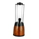 thumbnail image 3 of Torre de cerveza Torre de margarita Grifo integrado Dispensador multiusos de bebidas de cerveza Grano de madera, 3 of 9