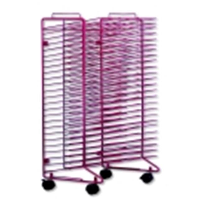 Stack-A- Rack Drying Rack - 30 H x 21 W x 17 L in. - Red - Walmart.com