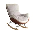 thumbnail image 1 of Mecedora,Mecedora moderna Sofá Hogar Dormitorio Oficina,Sofá perezoso informal,silla,muebles relajantes para el hogar,Lectura Jardín Mecedora Lazy Lounge Silla Juegos,Mecedora Home Lazy B, 1 of 8