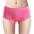 thumbnail image 3 of Calzoncillos de Suaves para Mujer, Ropa Interior de , Calzoncillos de Acolchados en 3D para Mujer, Color Rosa, Tamaños para - , L L DYNWAVEMX Ropa interior de ciclismo para mujer, 3 of 8