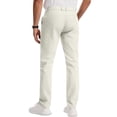 thumbnail image 4 of Rexolia Men's Golf Pants Stretch Quick Dry Lightweight Work Dress Pants with Pockets White 3XL, 4 of 8