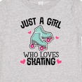 thumbnail image 4 of Inktastic Just A Girl Who Loves Skating Girls Baby T-Shirt, 4 of 5