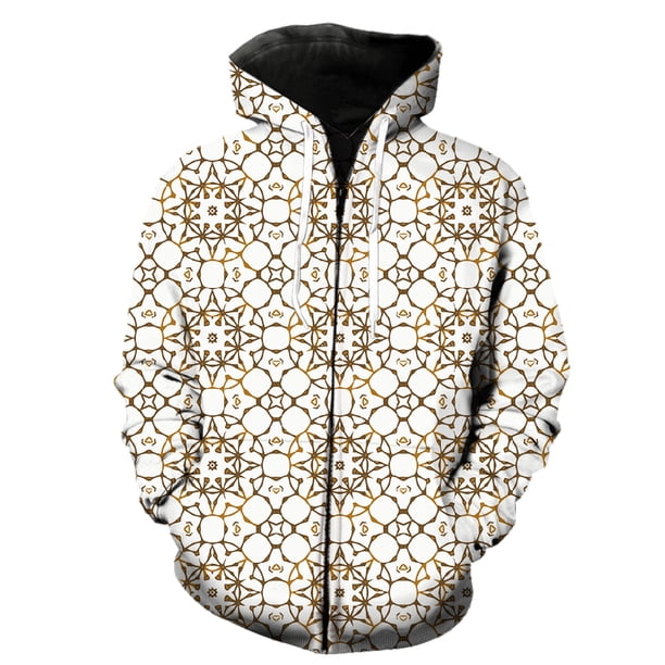 Sudadera con capucha y cremallera estilo retro étnico exótico para hombre, estilo hip hop, ropa de calle para adolescentes, gran oferta 2024, informal, genial, de gran tamaño, unisex.