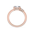 thumbnail image 4 of 0.70 Carat Excellent Oval Cut Natural Diamond Beautiful Solitaire Bridal Ring for Bride Solid 18K Rose Gold Size 5, 4 of 8