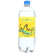 Lacroix Sparkling Water Lemon, 1 Liter