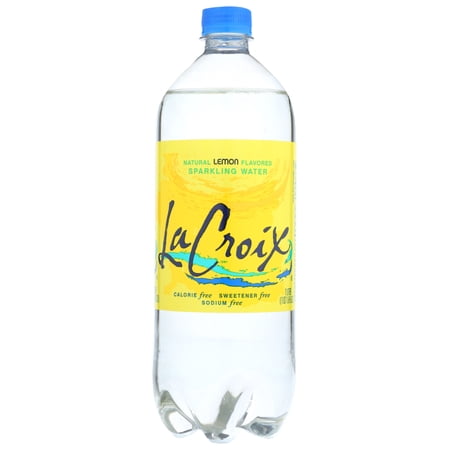 Lacroix Sparkling Water Lemon, 1 Liter