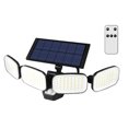 thumbnail image 1 of Solar Wall Light Outdoor Waterproof Motion Sensor Lamp, 1 of 9