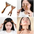 thumbnail image 6 of Multipurpose Wooden Therapy Comb for Lymphatic Drainage, 6 of 10