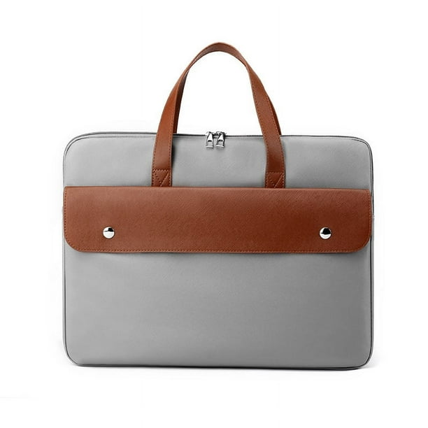 1 Pack Business Office Work Computer Bag 14 Inch Laptop Handbag Laptop And Tablet Bag Durable And Water Repellent Fabric Office Bag Laptop Briefcase ComputerBag For Travel Work Bodega Aurrera en linea
