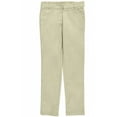 thumbnail image 2 of Nautica Kids Straight Leg Stretch Twill Pants (Big Kids) Su Khaki, 2 of 4
