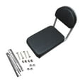 thumbnail image 1 of Asiento de bicicleta con respaldo Cojín de asiento de bicicleta Respaldo cómodo Bicicleta portátil S, 1 of 9