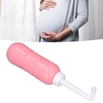 thumbnail image 4 of Portable Bidet Sprayer, 650ML Large Capacity Fast Rebound Feminine Travel Bidet For Handheld Squeeze 32.5cm Easy To Use  For Perineum Butt Pink, 4 of 8