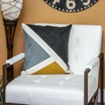 thumbnail image 2 of Parkland Collection Axle Contemporary Multicolor Pillow Cover With Poly Insert, 2 of 6