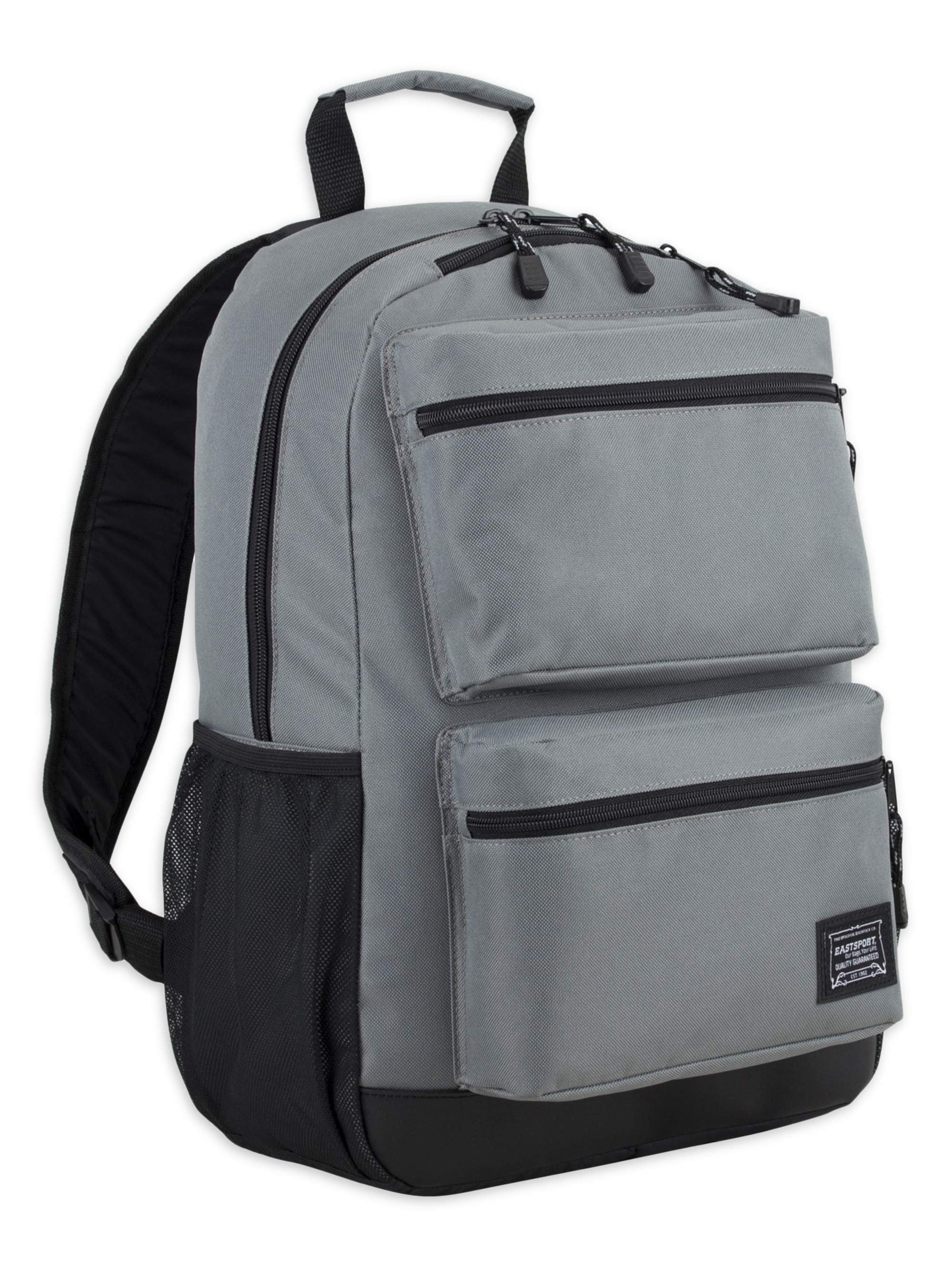 Basics Campus Laptop Backpack Grey 