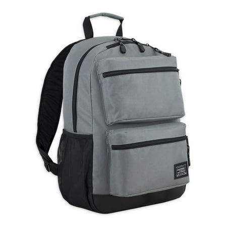 Eastsport Unisex Campus Tech Backpack Gray