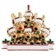 thumbnail image 1 of Conjunto de Ornamentos Navideños para , Figuras de Venado y Reno, Decoración Encantadora 6 piezas, 1 of 7