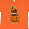 thumbnail image 4 of Inktastic Halloween Dachshund in Pumpkin Boys or Girls Toddler T-Shirt, 4 of 5