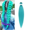 thumbnail image 4 of Pre-Stretched Braiding Hair 26 Inches for Easy DIY Installation, Synthetic Braiding Hair for DIY Box Braids and Passion Twists, Lightweight Synthetic Fiber That is Colorfast and Fade-Resistant, 4 of 5