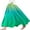 Green, variant on MIXUE Skirts For Women Summer Gradient Print Elastic High Waist A Line Boho Beach Maxi Skirt Activewear,Blue,L