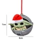 thumbnail image 1 of Colgantes de Navidad, adornos navideños con figuras de películas, adornos para árboles de Navidad, adornos navideños de estética elegante, 1 of 8