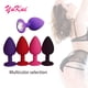 thumbnail image 2 of 3 tamaños Butt Anal Plug juguetes sexuales para Mujeres Hombres silicona suave masajeador erótico consolador estimulador vibrador juguetes anales adulto producto enchufe Tan Jianjun unisex, 2 of 2