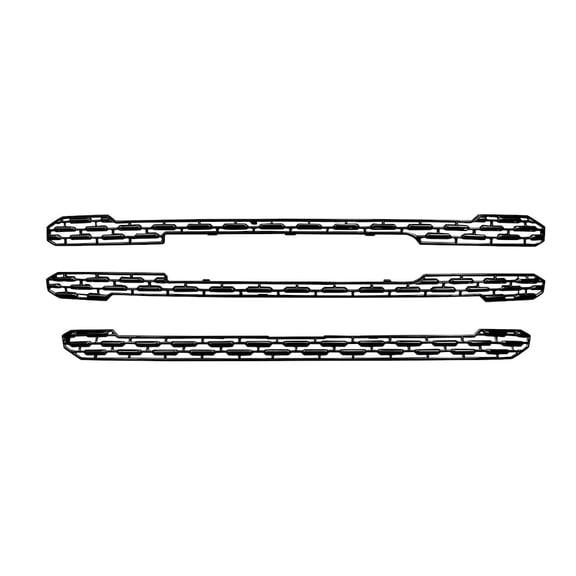 Gi 19-21 Sierra Gloss Blk Mesh 3 Pc