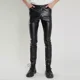 thumbnail image 2 of Pantalones De Cuero De Moto De Primavera Y Otoño Para Hombre, 2 of 8