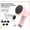 Dream pink, variant on CNV Smart Lightweight Handheld Massager for Neck and Shoulders, Quiet High-Torque Muscle Toning Styler with 4 Interchangeable Heads, Travel-Ready Wellness Tool