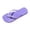 Purple, variant on Flip Flops for Women Men Travel Slippers Foldable Shower Shoes Non-Slip Quick-Dry Bathroom Camp Beach Sandals Lightweight Summer Flip Flops for Beach