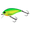 Green Back Chartreuse, variant on Yo-Zuri 3DB 1.5 Squarebill Burnt Orange Crawfish