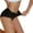 Black, variant on Women's Period Panties Incontinence Protective Underwear Menstrual Leak Proof Breathable Soft Briefs Black S