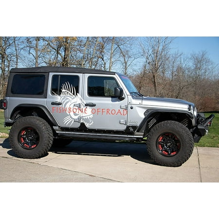 Fishbone Offroad 2018+ Wrangler JL 4DR Armor Panels