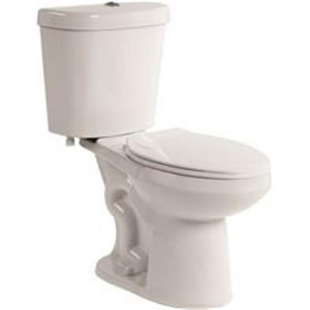 Select Dual Flush All-In-One Elongated Comfort Height Toilet With Plastic Seat  1.6/1.1 (Best Comfort Height Toilets 2019)