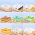 thumbnail image 4 of Caja de embalaje para sándwich, hilo de carne, pequeña toalla Bei Xue Mei Niang, rollo de pastel, caja para hornear postres de West Point, 4 of 5