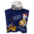 thumbnail image 1 of Paw Patrol Boys Multicoloured Poncho Towel, 1 of 7