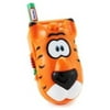 Little Tikes Animal Sounds Tiger Leopard Flip Phone Sound & Action WORKS Used