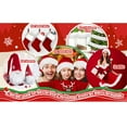 Tsseiatte 1.97 Inchse Wide Christmas Faux Fur Ribbon Trim Fabric Roll