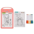 thumbnail image 2 of Tablero de dibujo fluorescente, juguete para niños con dibujo fluorescente, juguete para niños con pintura de primera calidad, 2 of 14