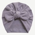 thumbnail image 5 of 5 Piezas Turbante Gorrito De Algodón Suave Para Bebé, 5 of 5
