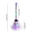 thumbnail image 3 of Halloween Night Led Haunted Dancing Witch Broom Holiday Dress up, 3 of 3