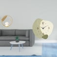 thumbnail image 2 of Escultura De Bola De Cristal, Figura De Metal, Adorno De Escritorio, Estatua, Soporte Para Pasillo, Chimenea, Dormitorio, Sala De Estar, Oficina, Reloj De Pared Silencioso, Decoración Sencilla, 2 of 8